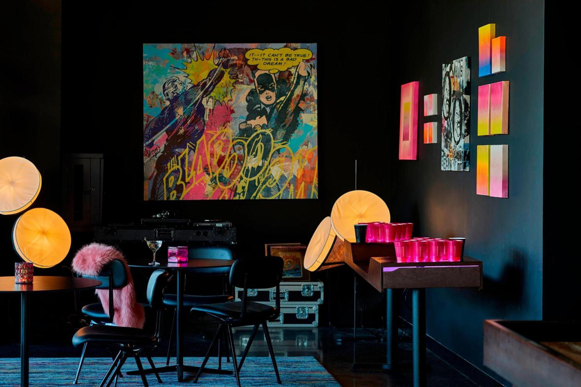 Moxy Minneapolis Uptown Εξωτερικό φωτογραφία