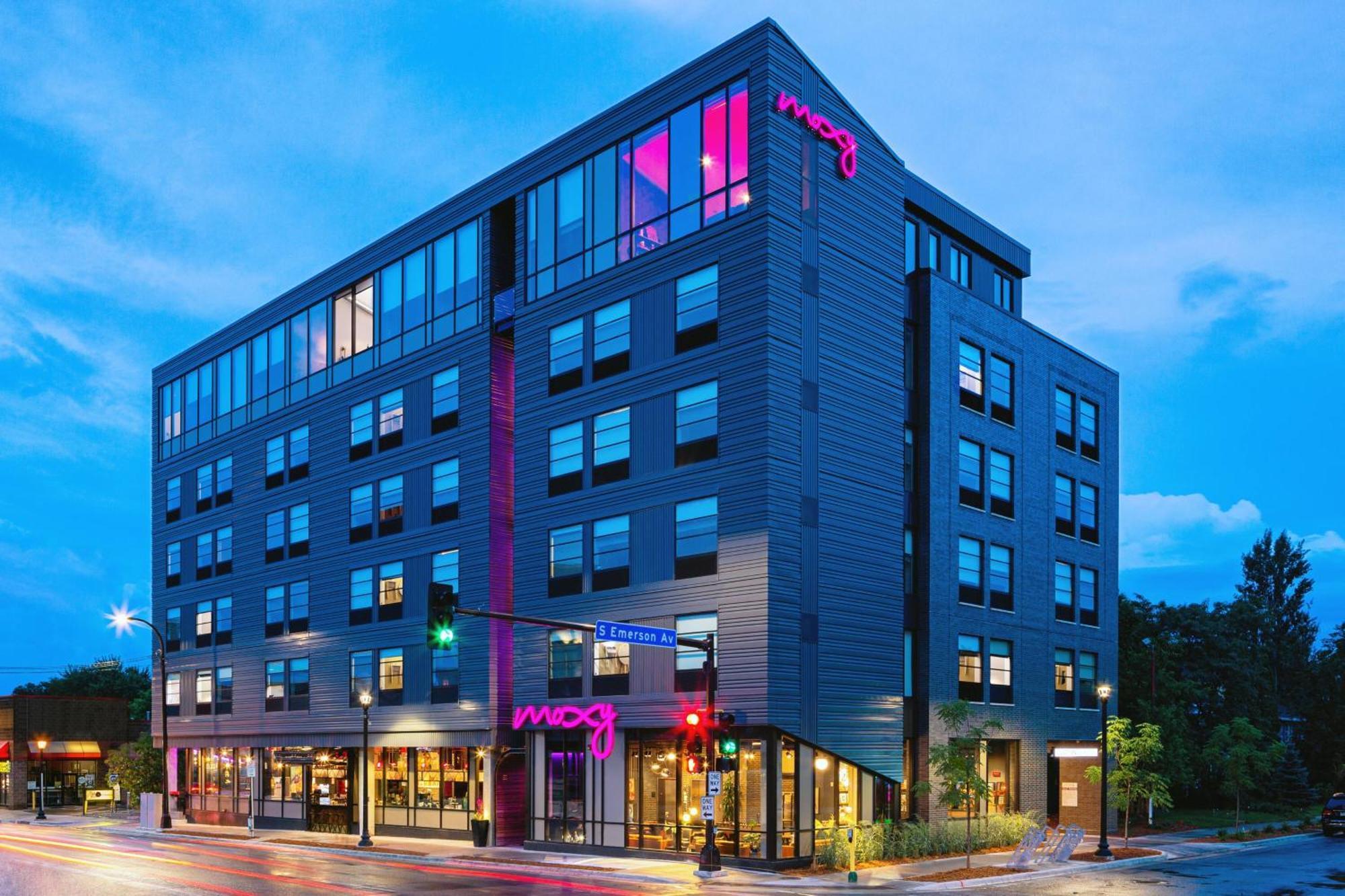 Moxy Minneapolis Uptown Εξωτερικό φωτογραφία
