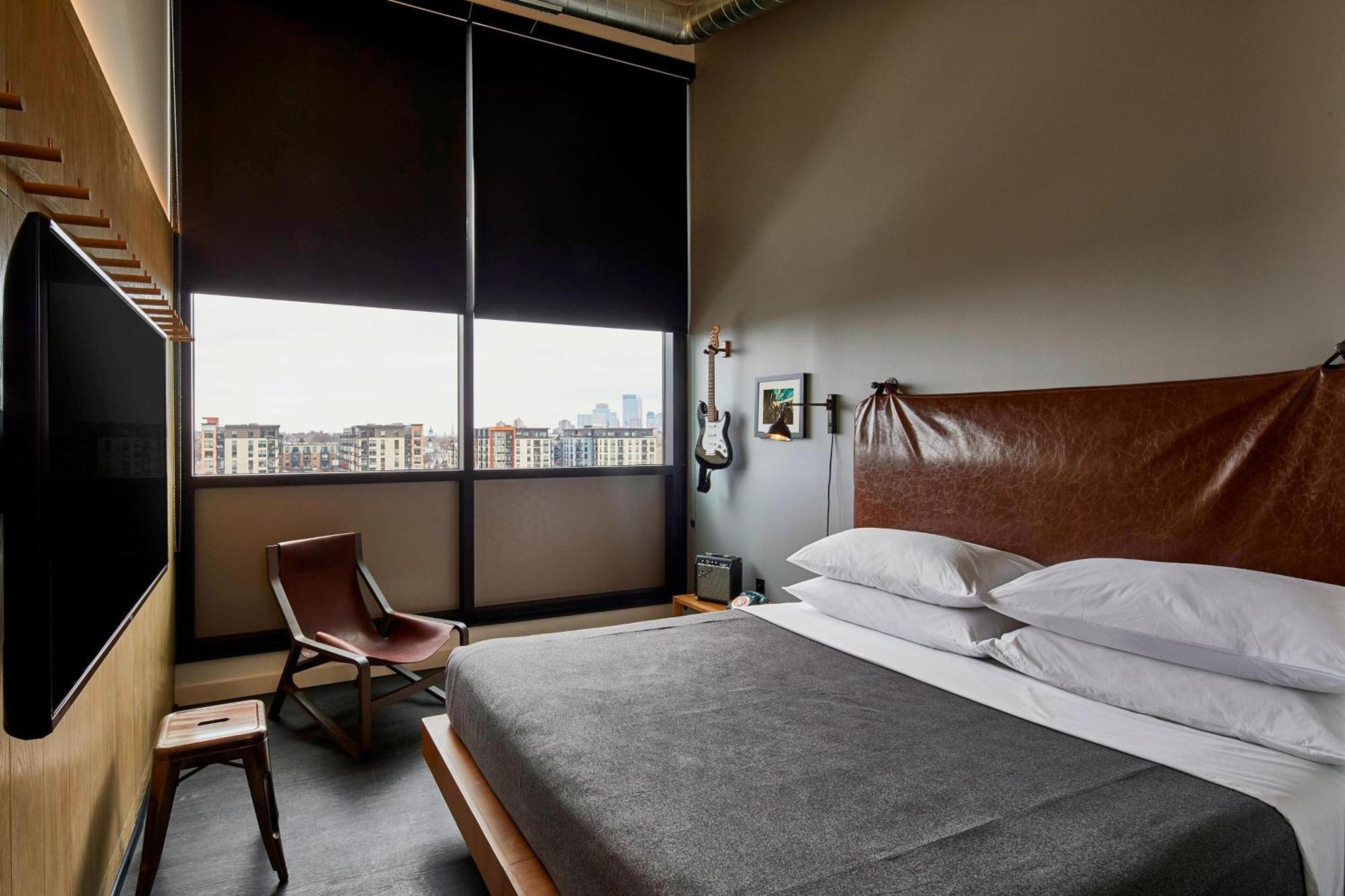 Moxy Minneapolis Uptown Εξωτερικό φωτογραφία