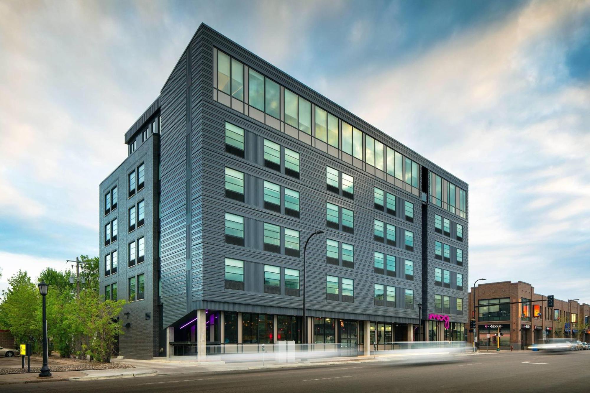 Moxy Minneapolis Uptown Εξωτερικό φωτογραφία