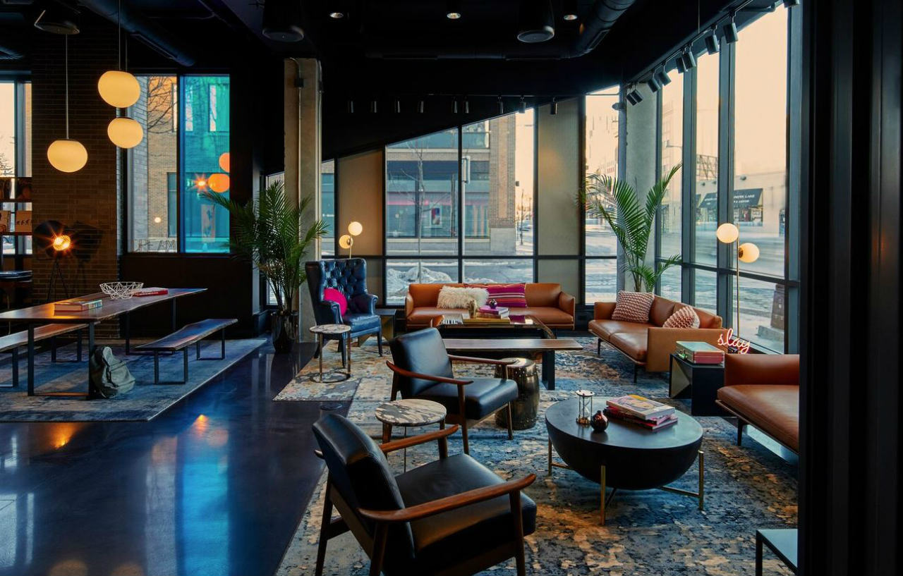 Moxy Minneapolis Uptown Εξωτερικό φωτογραφία