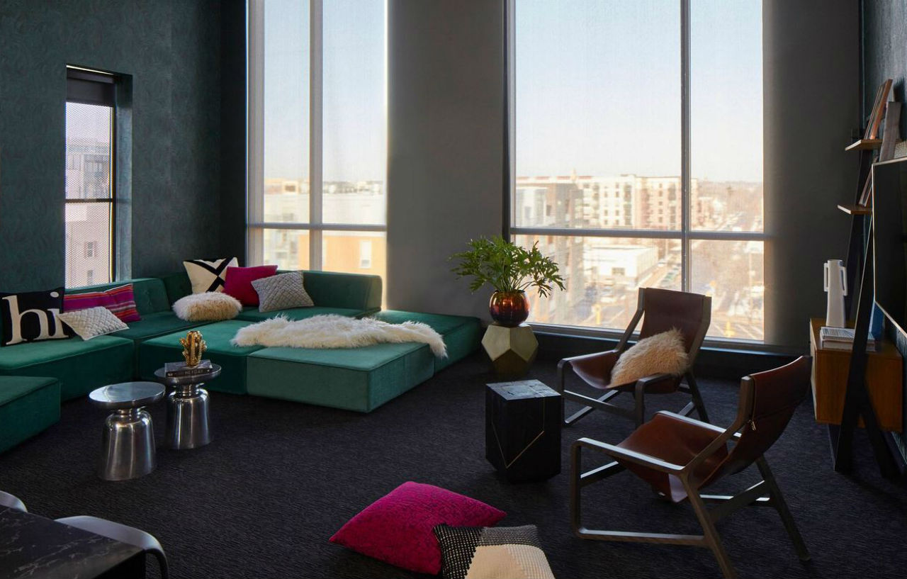 Moxy Minneapolis Uptown Εξωτερικό φωτογραφία